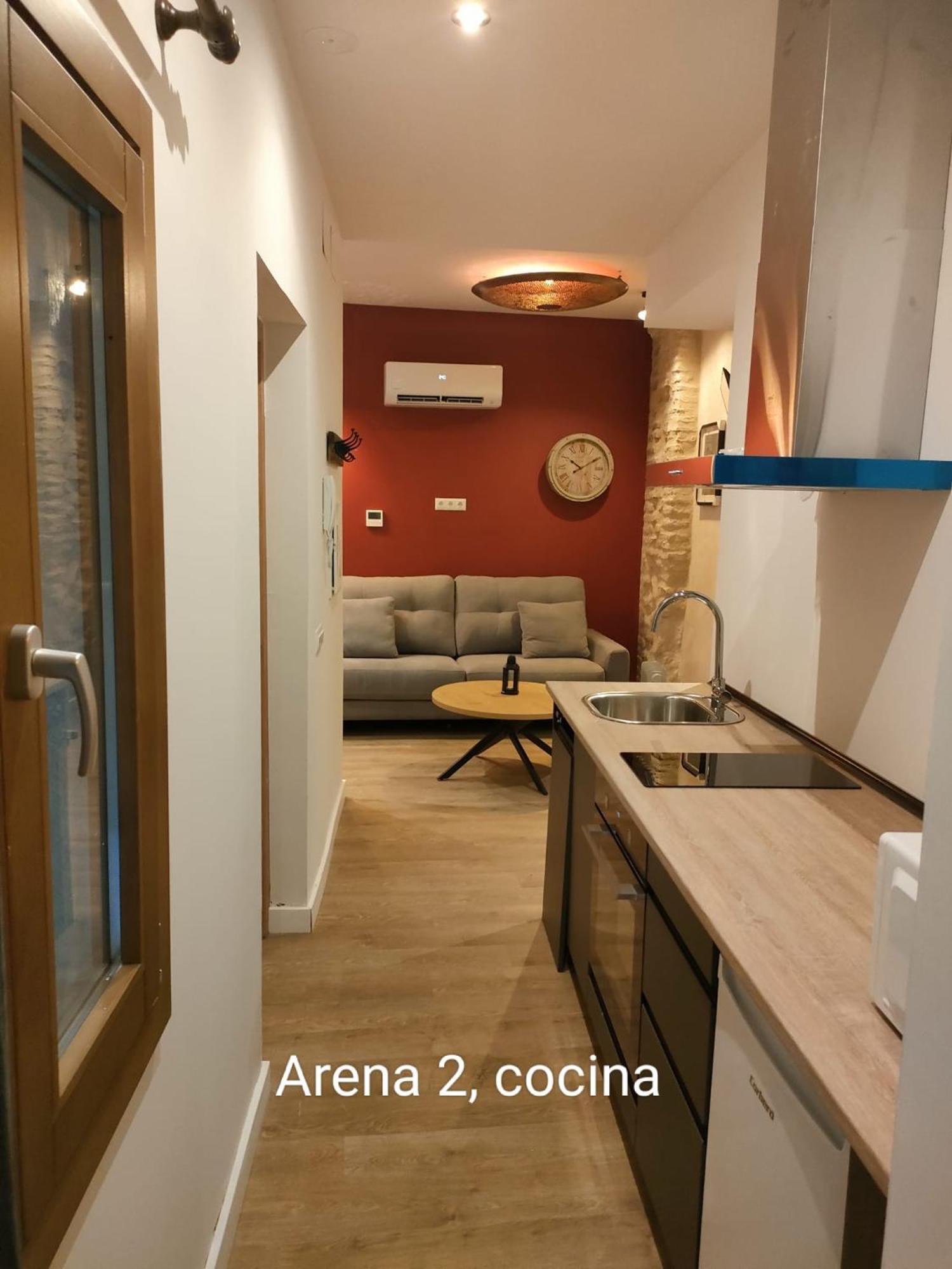 Casa Arena Centro, By Homing U Apartment Seville Ngoại thất bức ảnh
